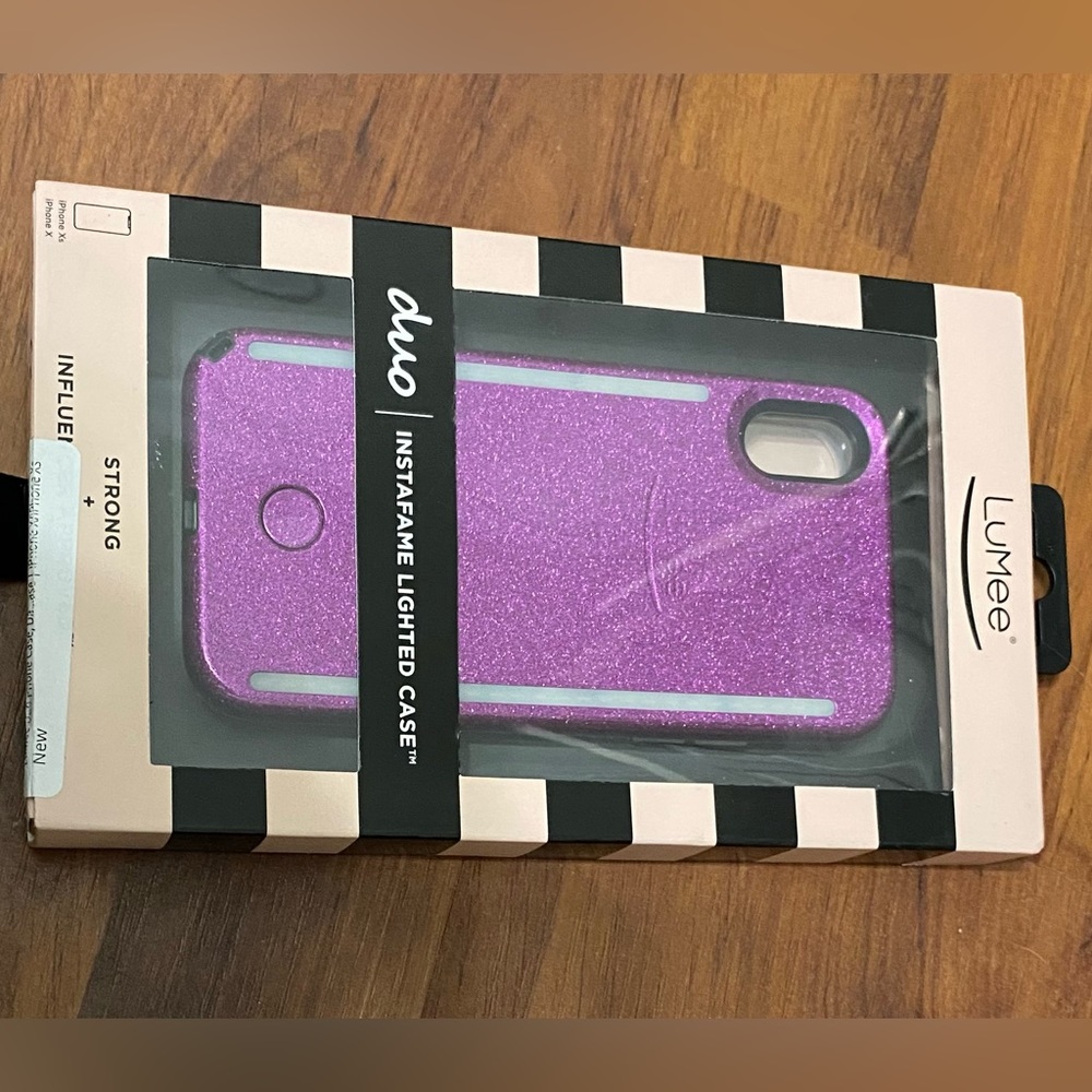 iPhone X/Xs Lumee lighted Phone Case